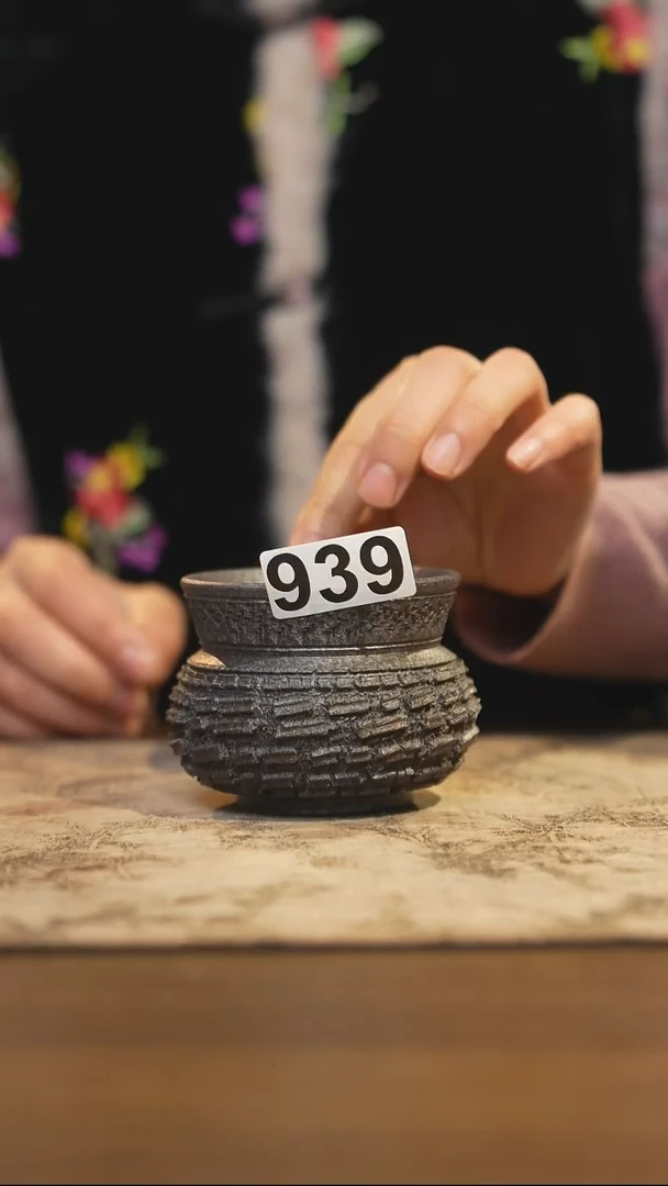 陶瓷茶器茶具主人杯939