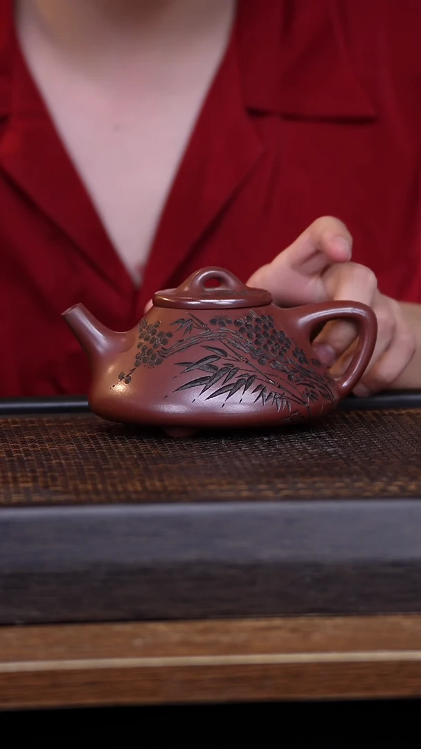 茶壶紫砂宜兴手工原矿紫砂壶001