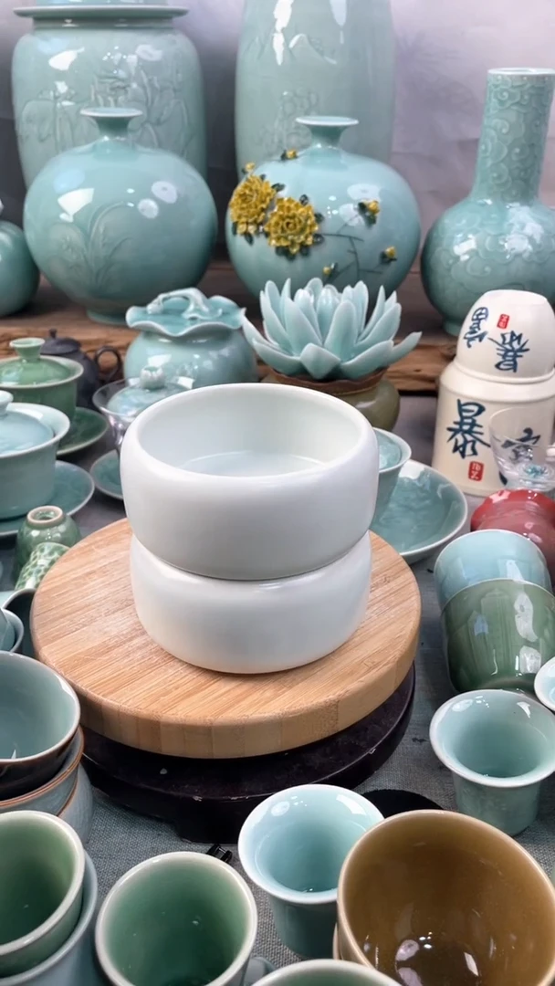 【闪购商品】福利款 慧仙青瓷 瓷器