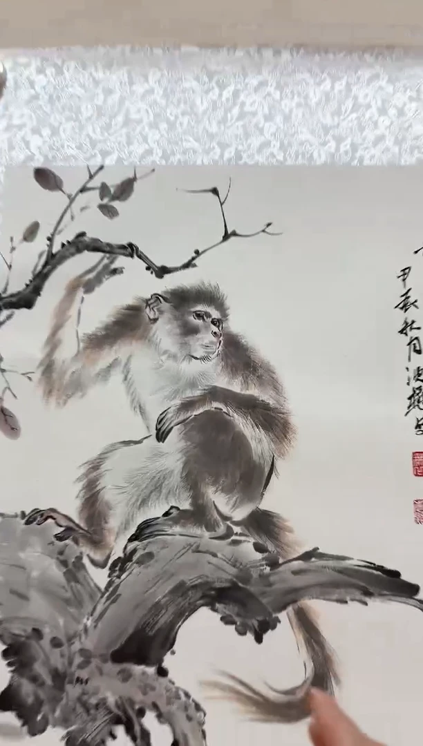 绘画国艺盛藏7月13日沈老师绘画2.7平尺