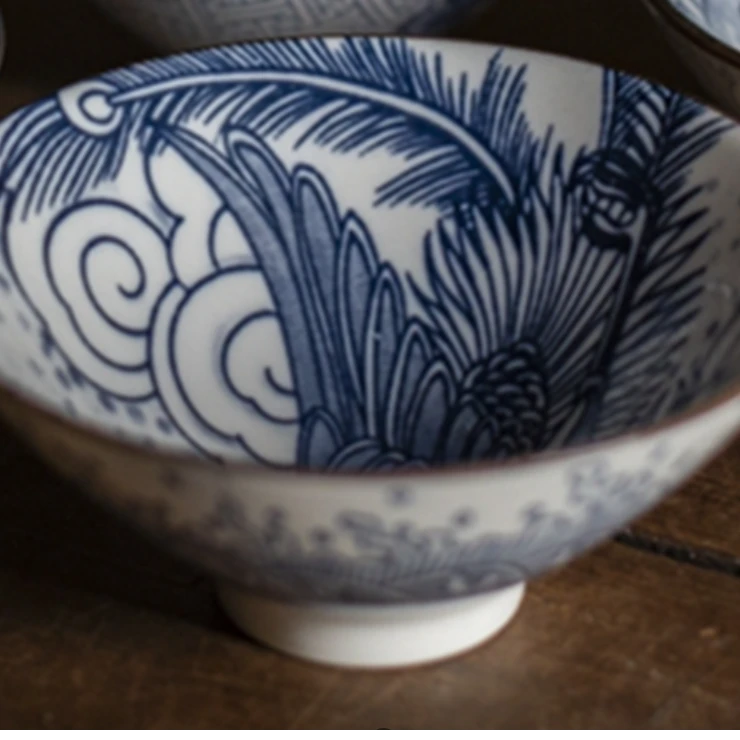 斋居 单色斗笠杯(五色随机发)（V1707）