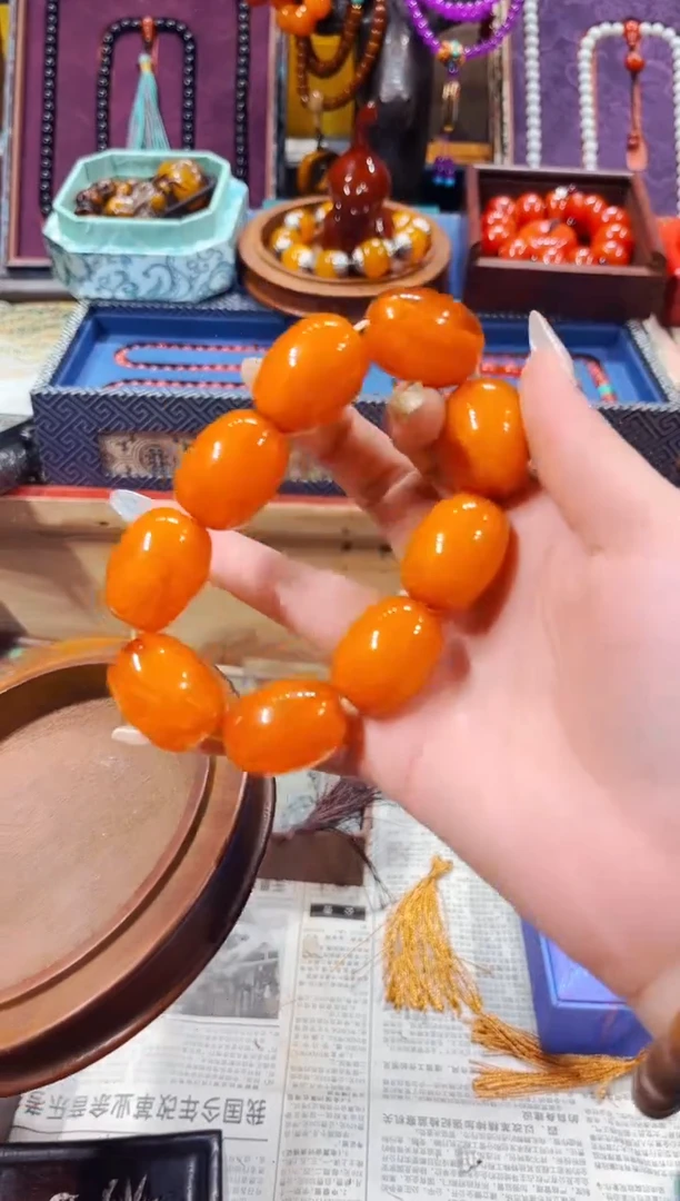 【闪购商品】蜜蜡颈饰未镶嵌年关将至，最后一场277