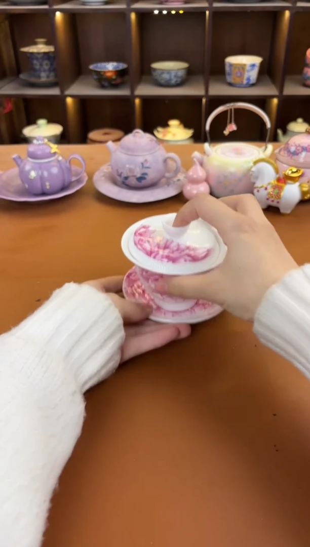 库存仅剩一单（不带礼盒）陶瓷 陶瓷