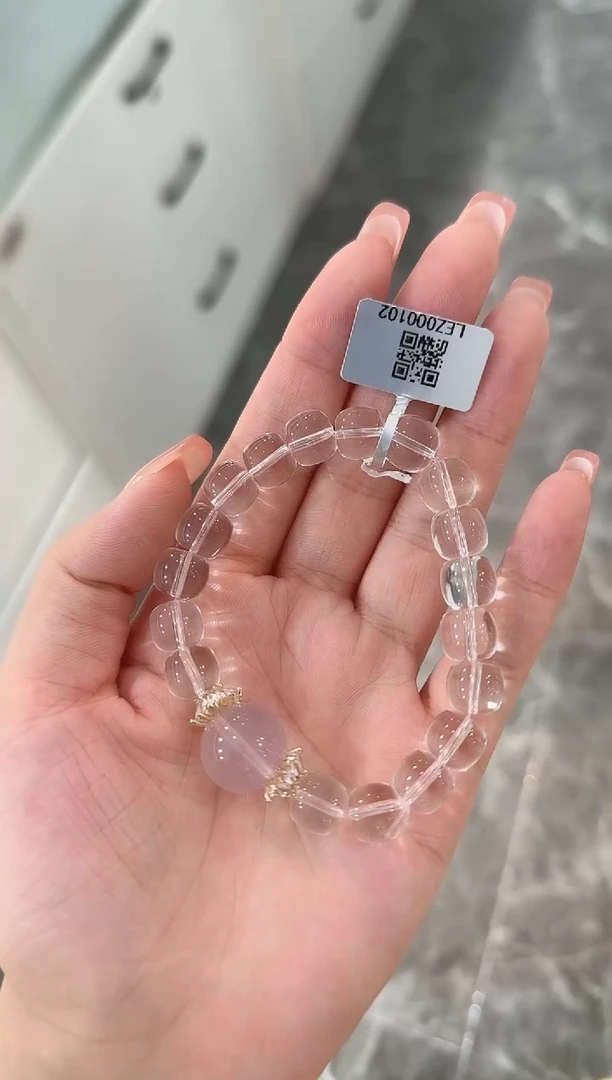 水晶手串未镶嵌手串