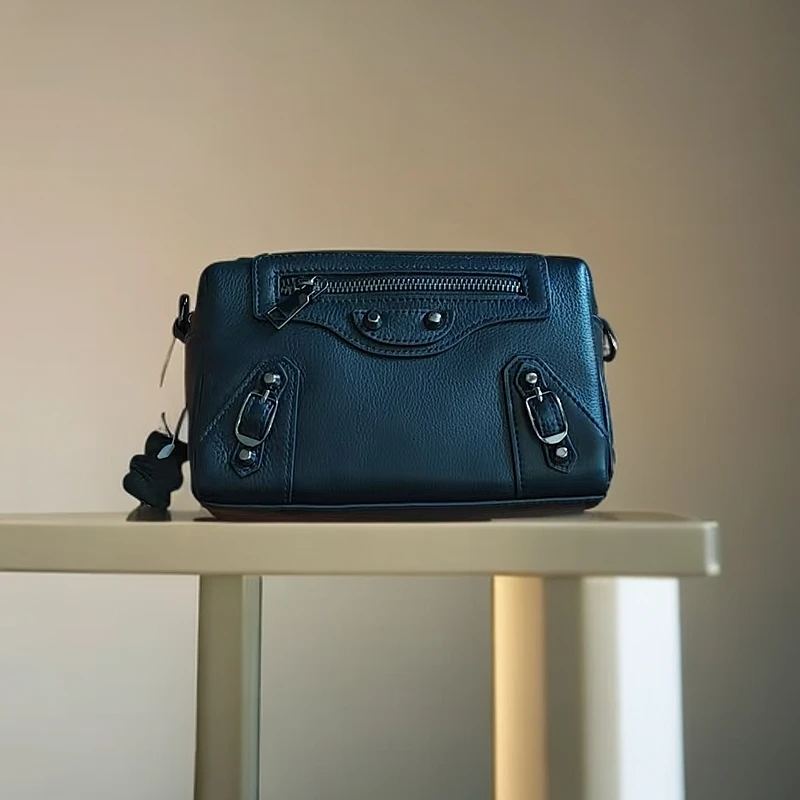 时尚尺码：22*7*13cm百搭棕色女士潮流单肩肩包553