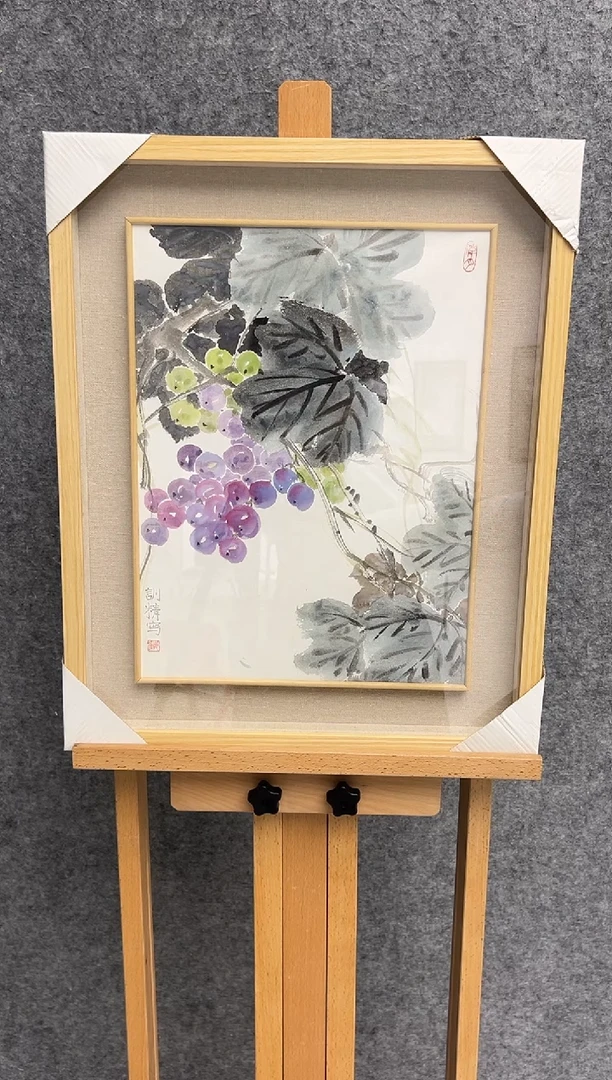 国画邹训精-1平尺-国画作品