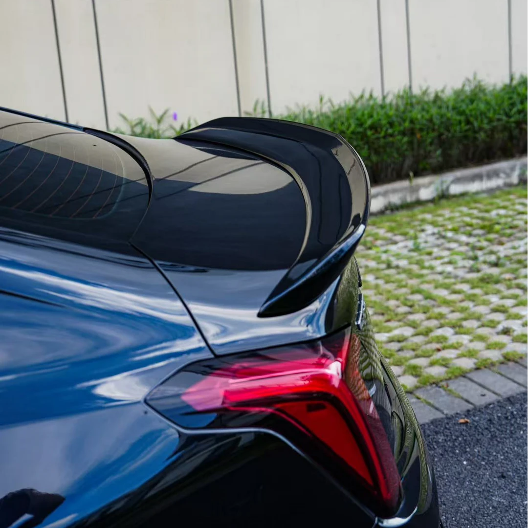 凯迪拉克CT5专车专用黑翼一比一尾翼