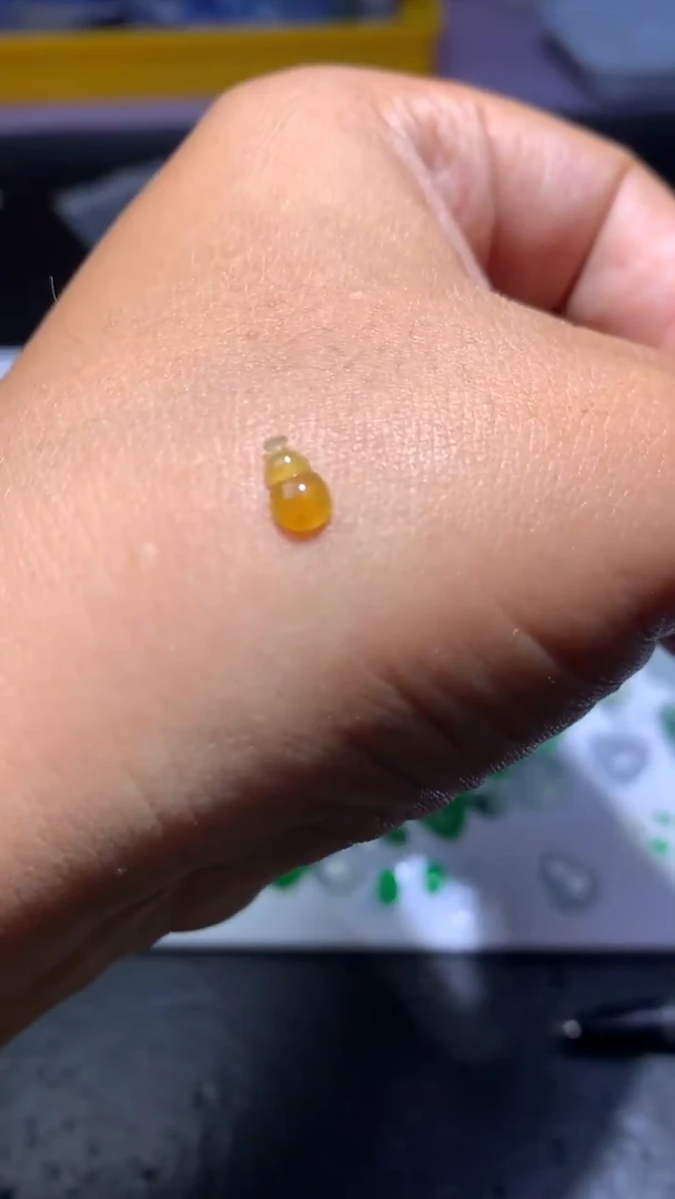 未镶嵌定制翡翠毛货