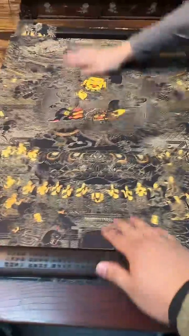 卷轴画古或今藏甄选唐卡010