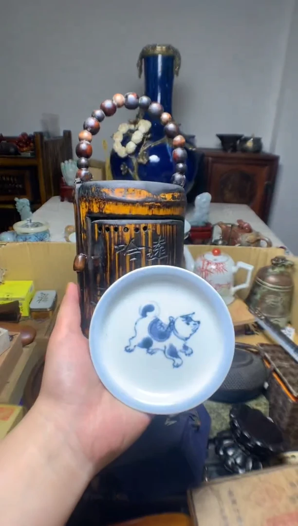 紫砂盖碗瓷器默认微瑕瓷器