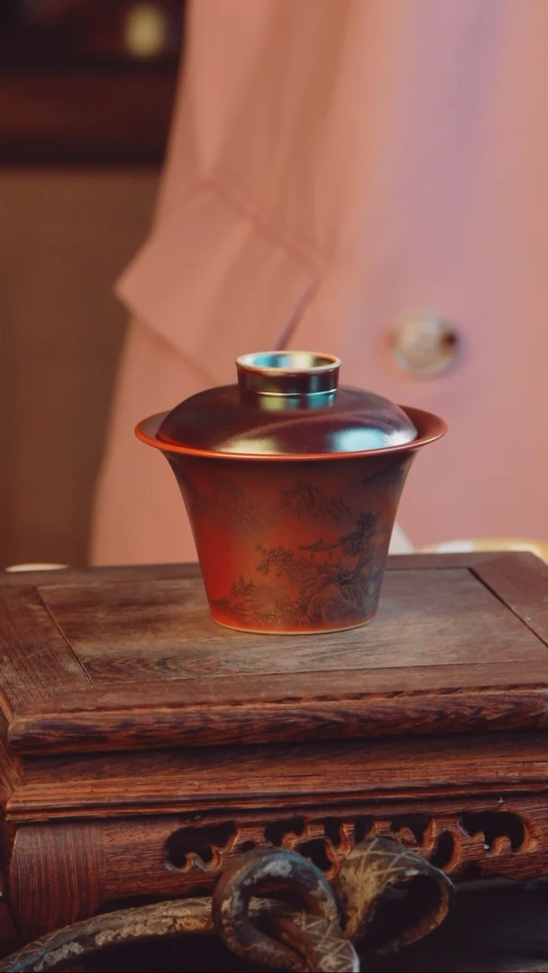老昌号手工手绘茶器
