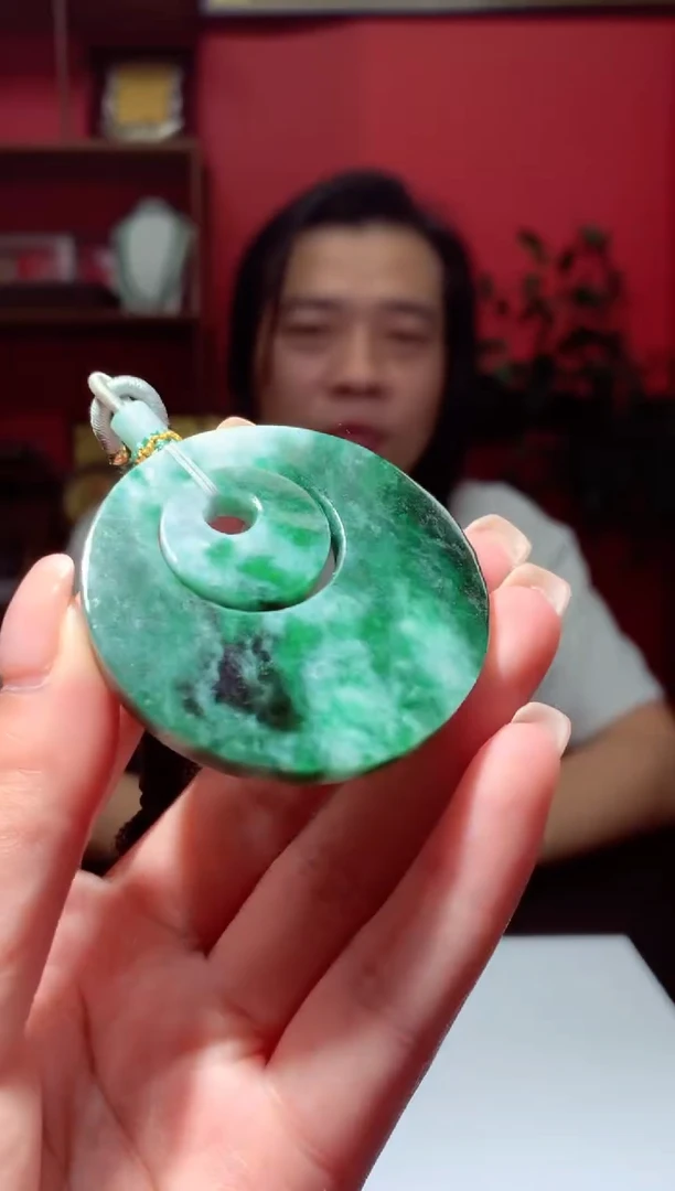 吊坠(不含链)未镶嵌翡翠天然翡翠A货32