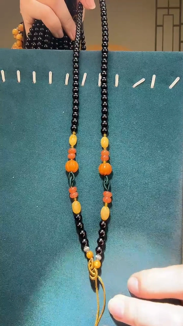 【闪购商品】琥珀裸石未镶嵌A0467翳珀配链