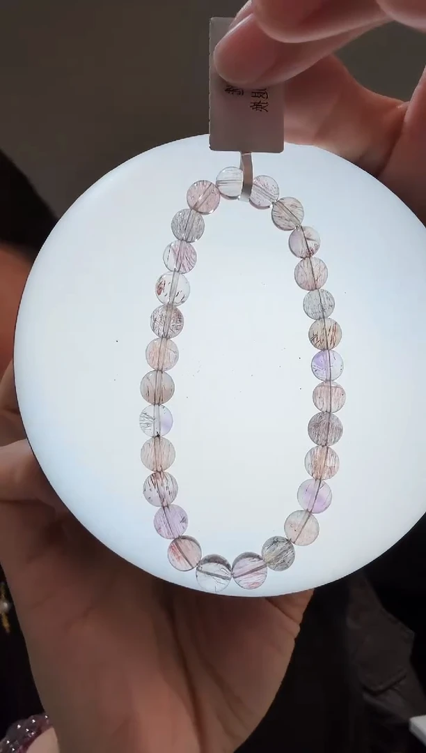 未镶嵌手链水晶优1508 约6mm