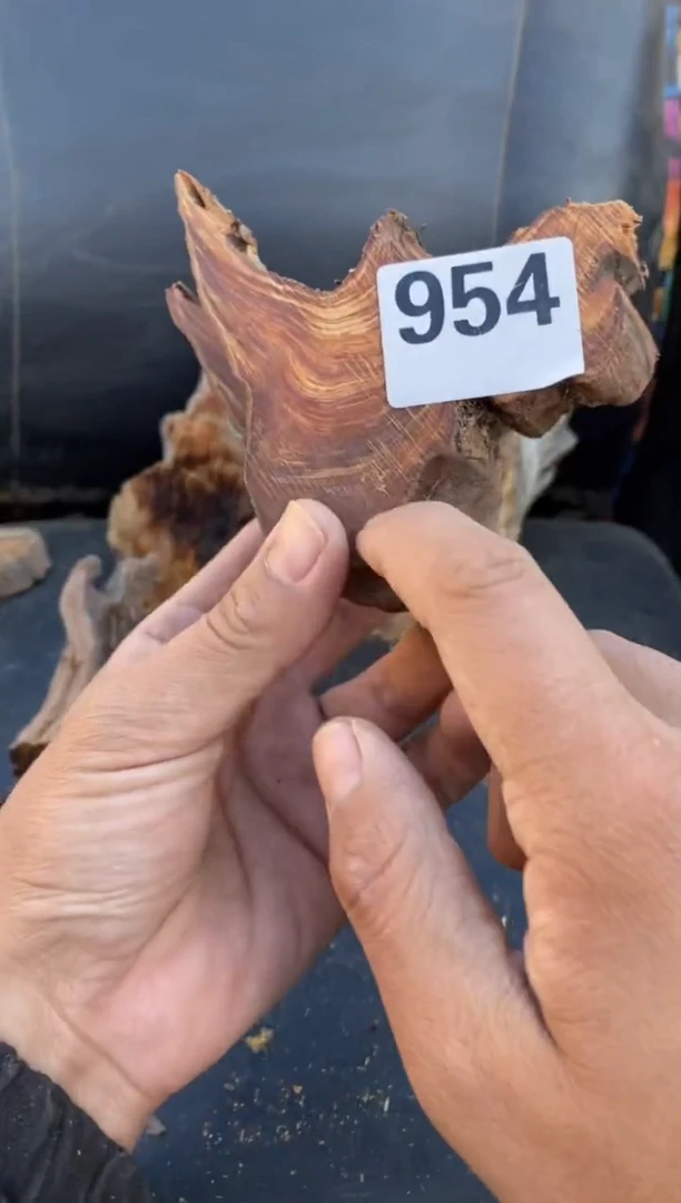 柏木（崖柏）太行陈化崖柏切片！随机（1单1片）954