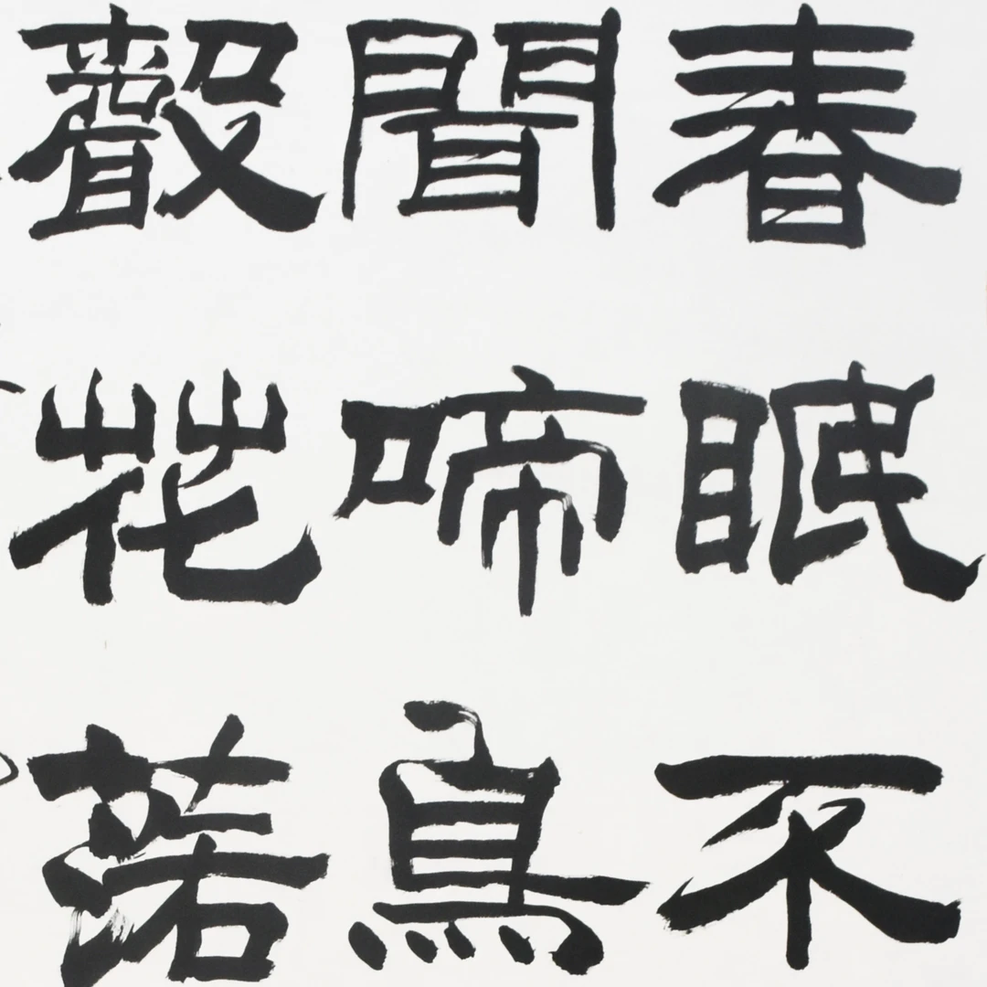 HM9165 书法 138×68cm 纸本镜芯 8.4平尺