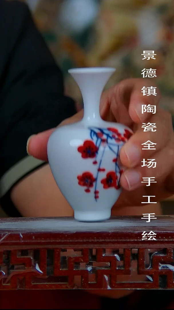 摆件景德镇陶瓷 全场手工手绘