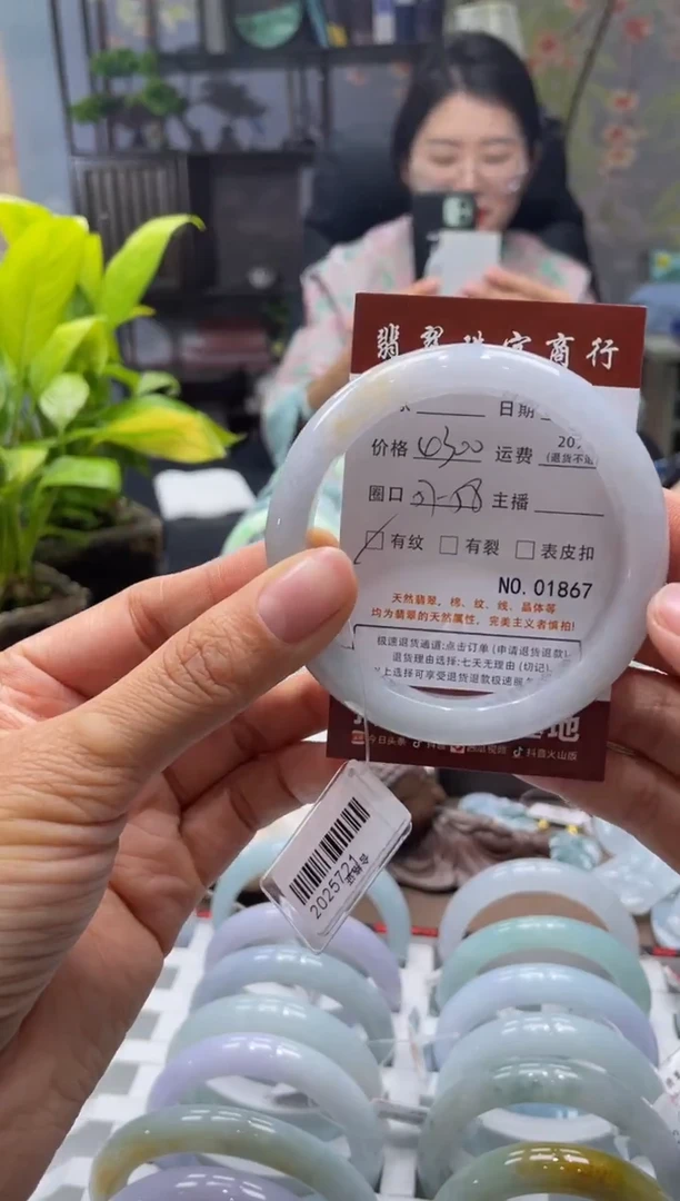 未镶嵌手镯翡翠1867****