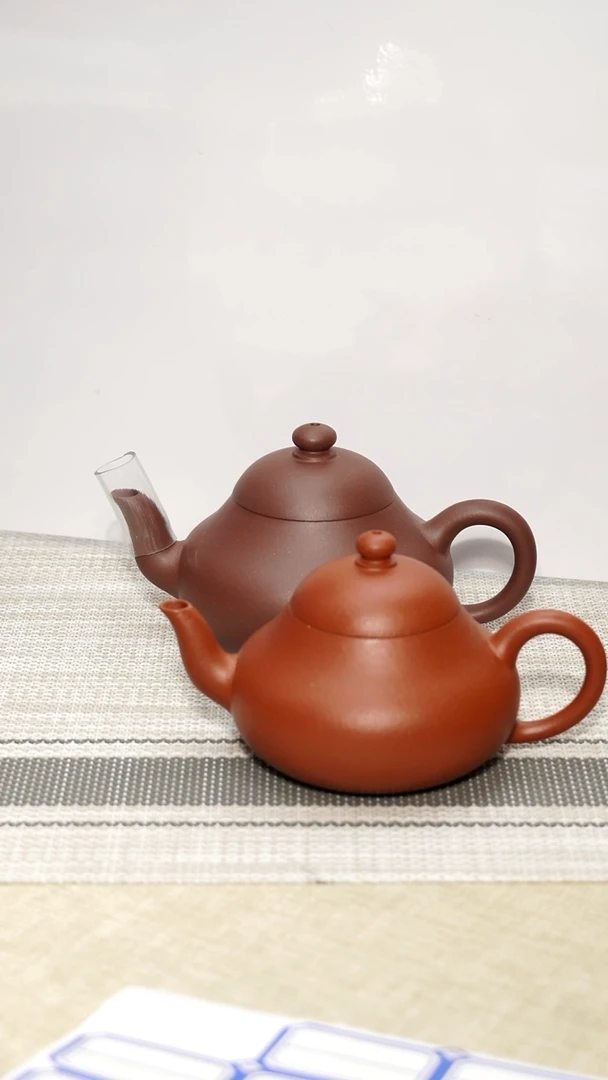 茶壶清水泥l****⭐清水泥加朱泥梨壶瑕疵