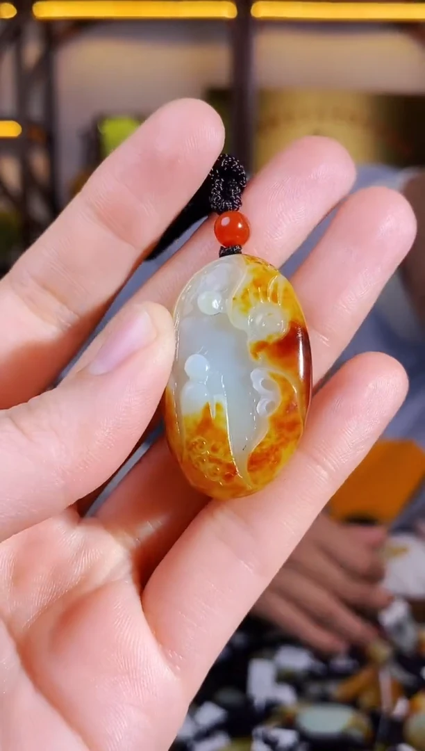 【闪购商品】和田玉颈饰未镶嵌1