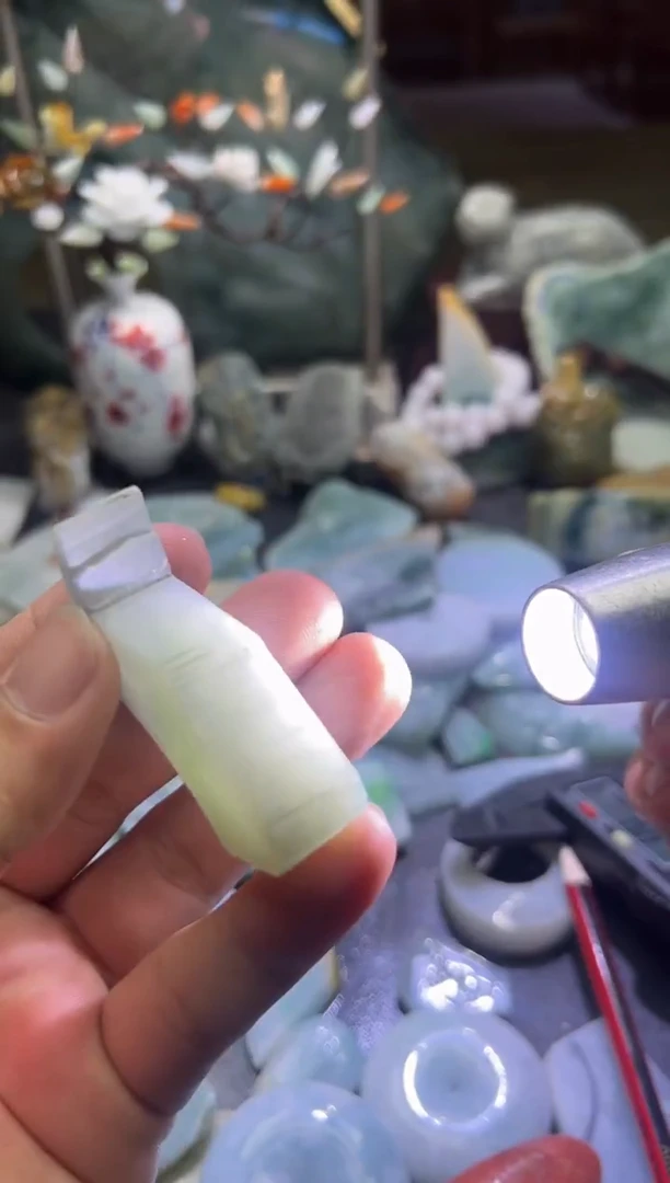 裸石翡翠天然缅甸翡翠A货