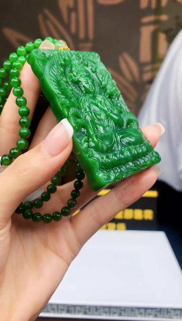 定制和田玉BOSS阳天然和田玉（拍一发一）