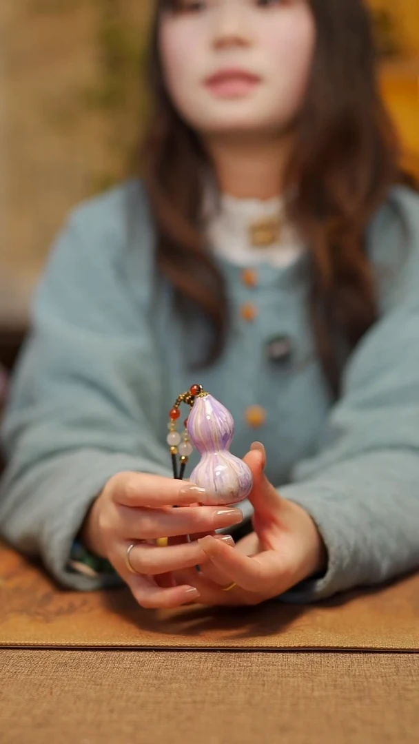 【闪购商品】882宴禾堂漆艺工艺小葫芦68