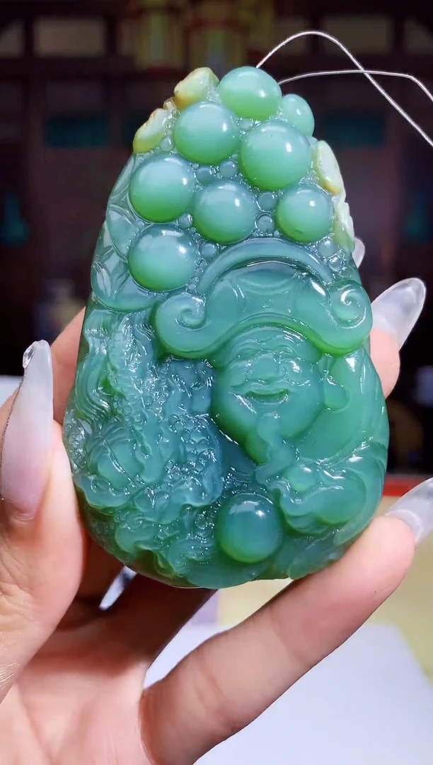 定制和田玉boss天然和田玉（拍一发一）