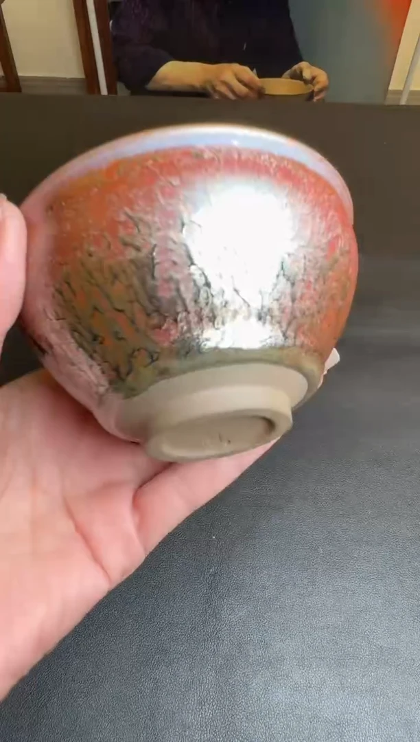 茶盏孙建兴油滴盏107