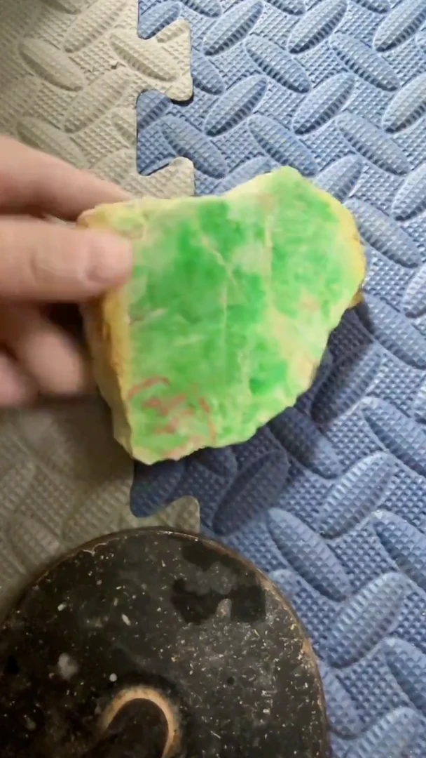 未镶嵌挂件翡翠一*天然翡翠184