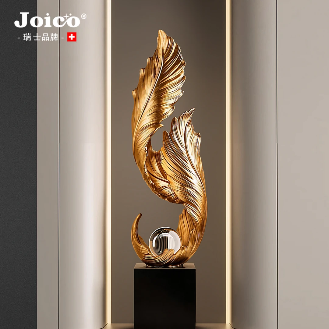 JOICO瑞士摆件风生水起客厅轻奢创意玄关家居入户玄关装饰品