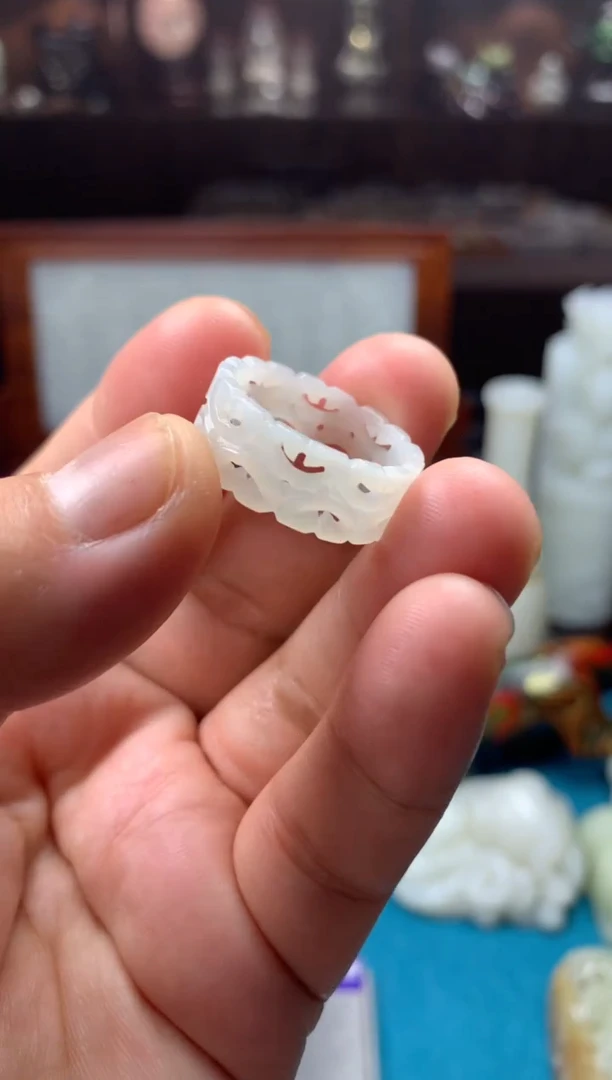 颈饰未镶嵌和田玉拍一发一