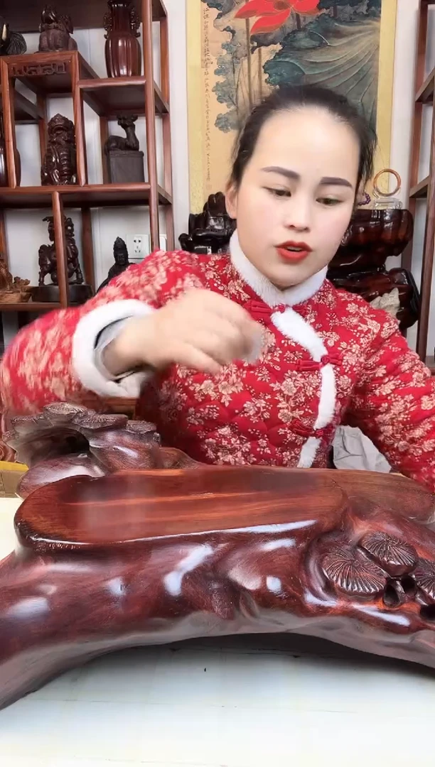 【闪购商品】木臻宝工艺随行底座