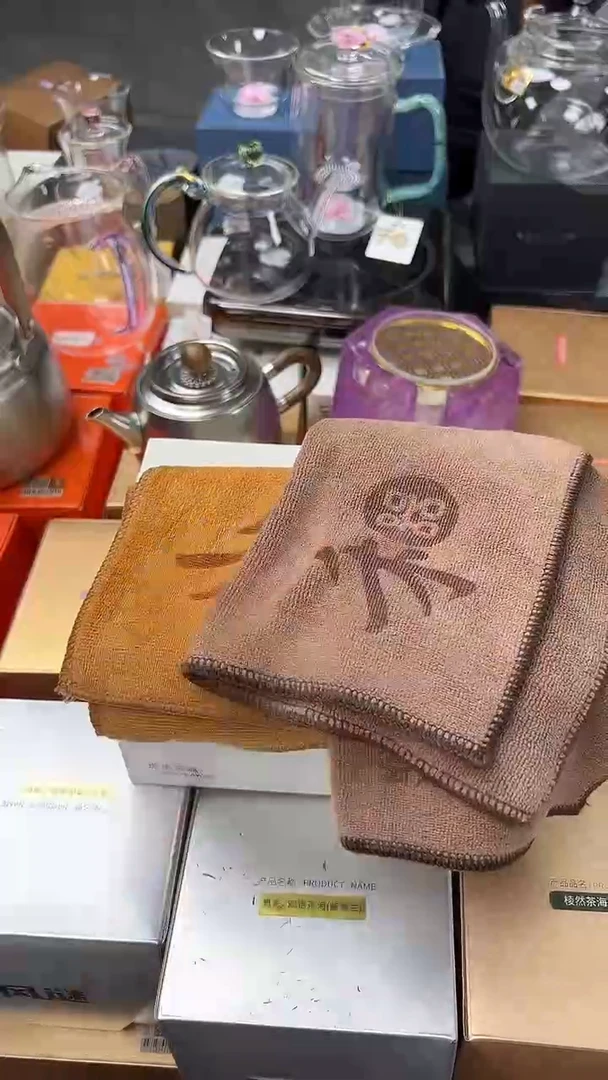 @@禾器晶彩茶巾拍一发二