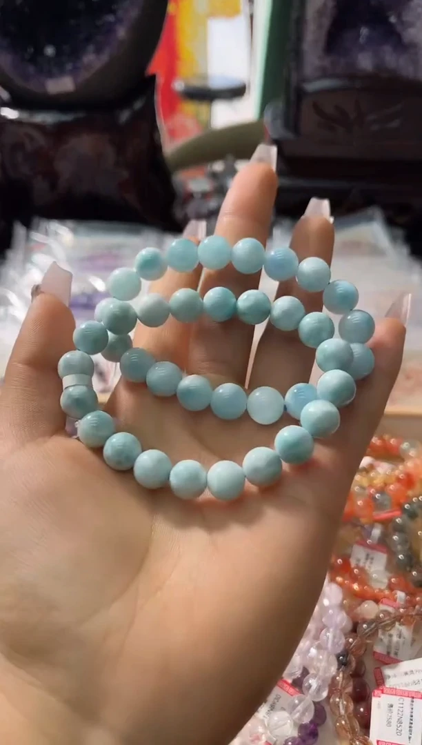 【闪购商品】针钠钙石（海纹石）手链未镶嵌173多样性发其一9+
