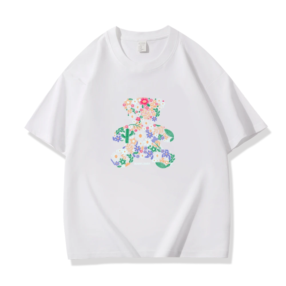 【一折粉丝福利】夏季潮牌男女同款百搭圆领T恤