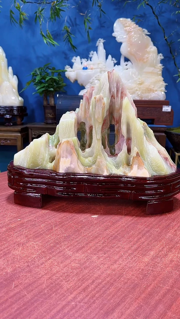 玉A****头家居摆件家居摆件