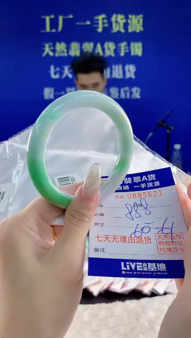 未镶嵌手镯翡翠21