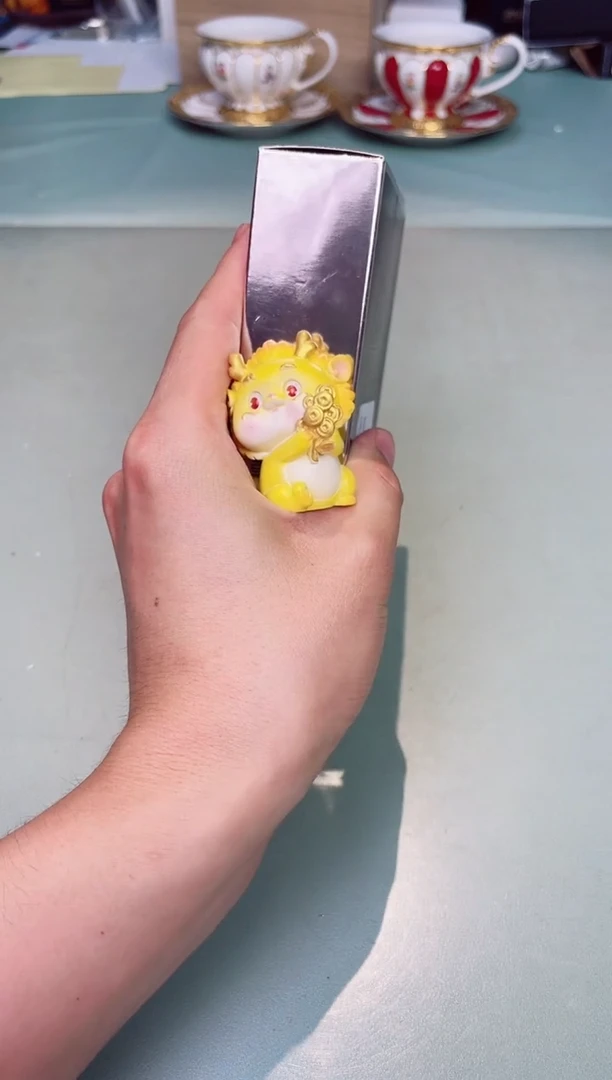 瓷片黑鸭