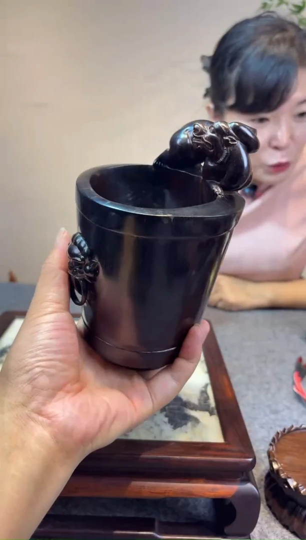 檀香紫檀（小叶紫檀）小叶紫檀