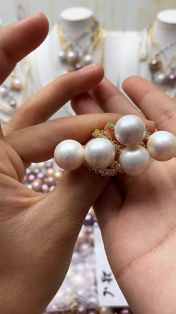 颈饰未镶嵌淡水珍珠059