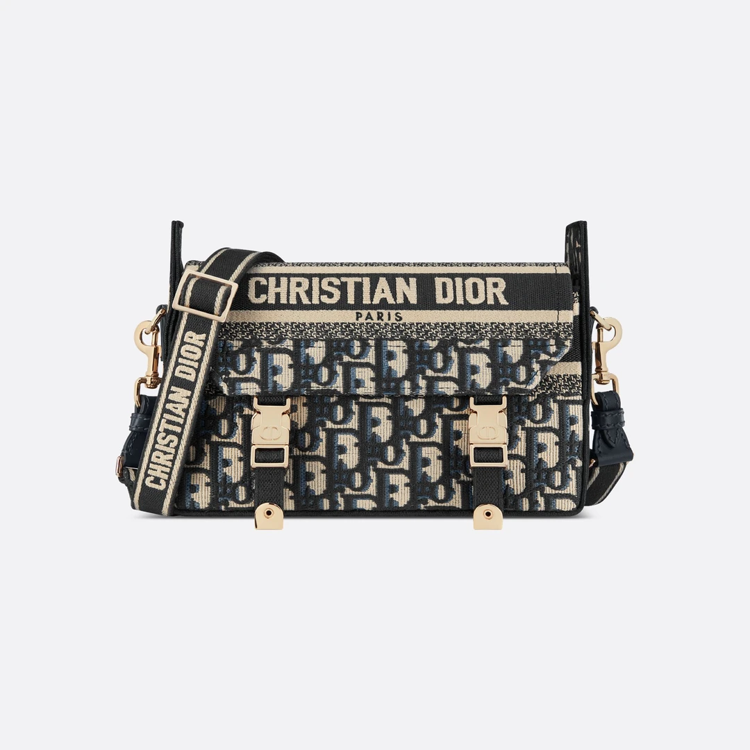 未使用 DIOR/迪奥 全新老花邮差