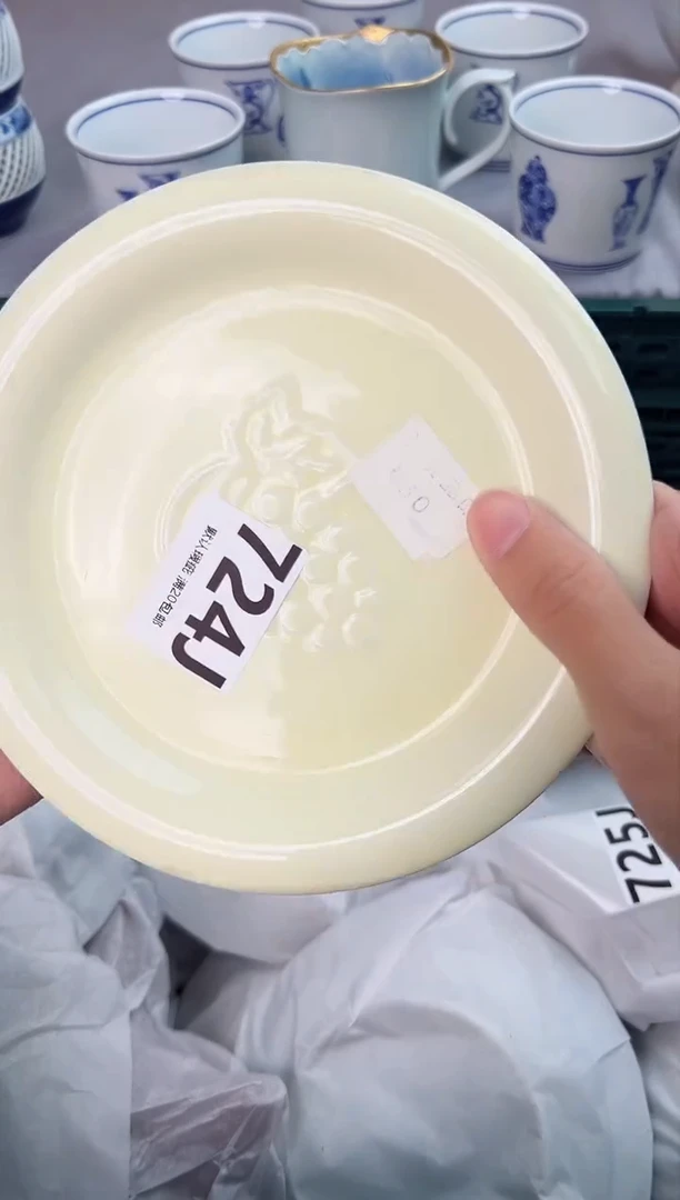 【闪购商品】碗724J瓷器瓷器瓷器瓷器