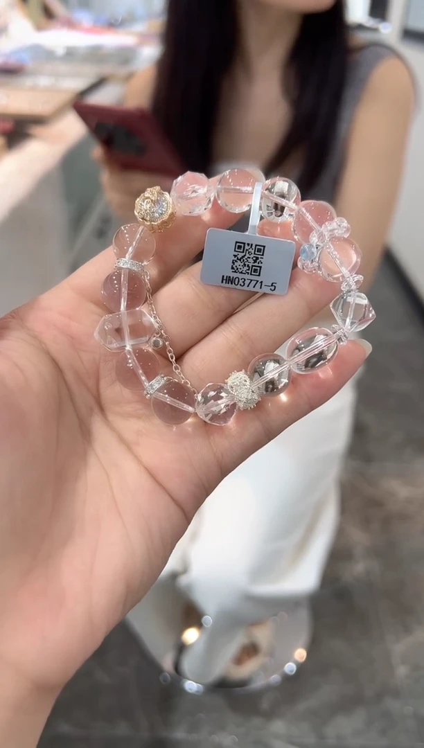 水晶手串未镶嵌手串