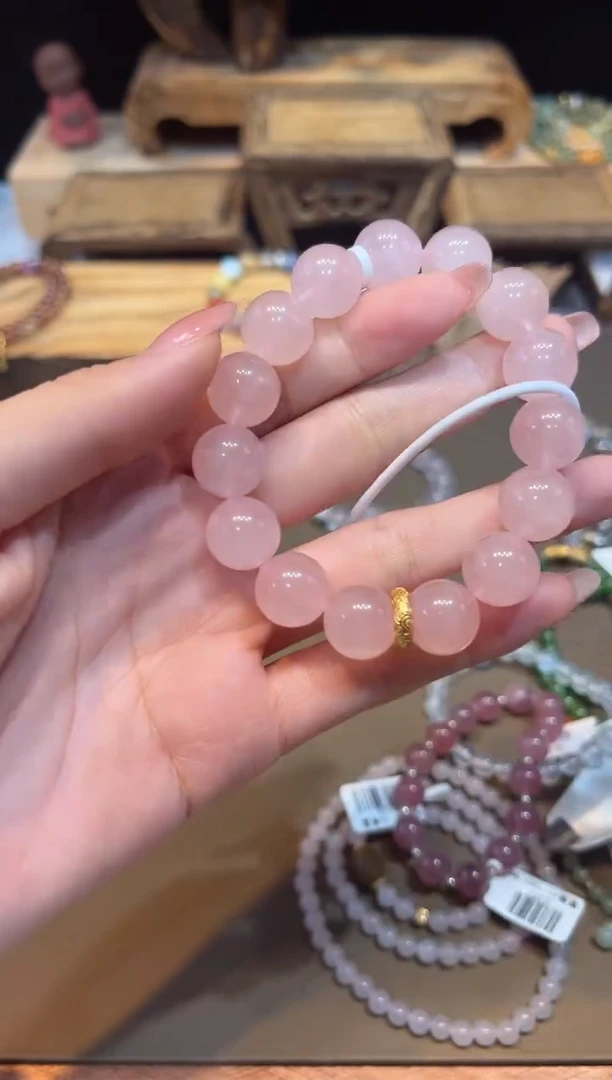 水晶手链未镶嵌手饰@@0323