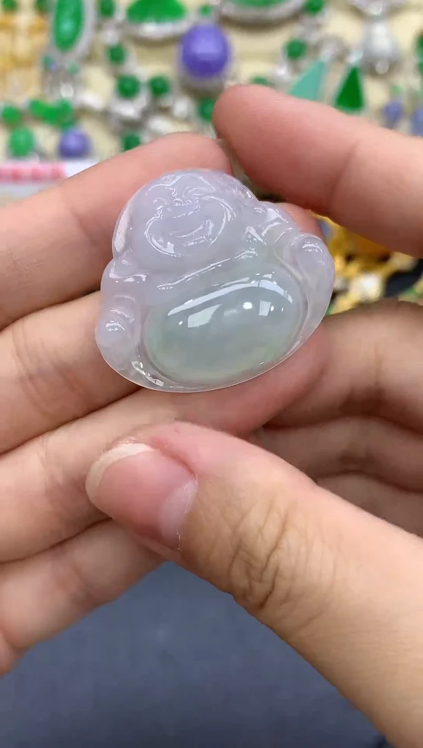 颈饰未镶嵌翡翠87-中国好珍宝