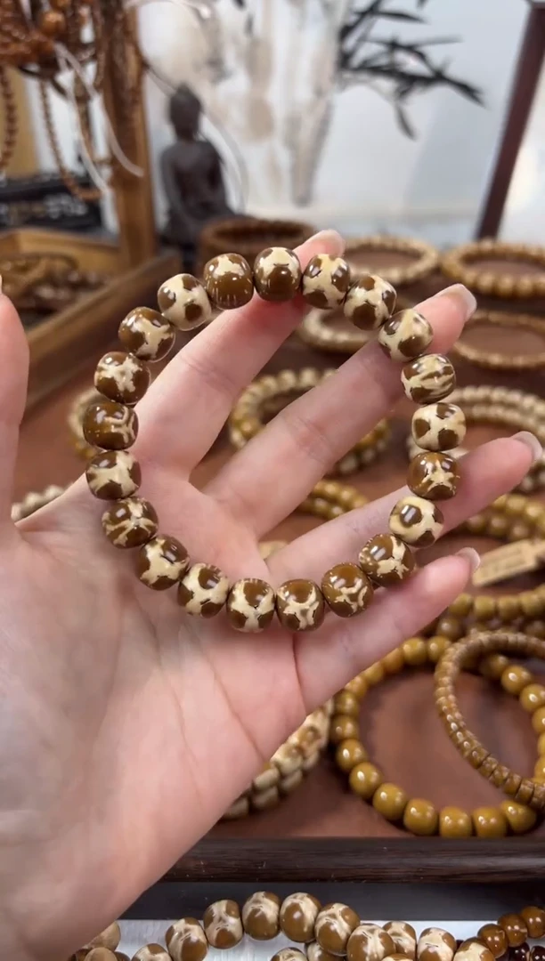 手串紫金鼠11实心紫金鼠熊猫鬼脸老型福利