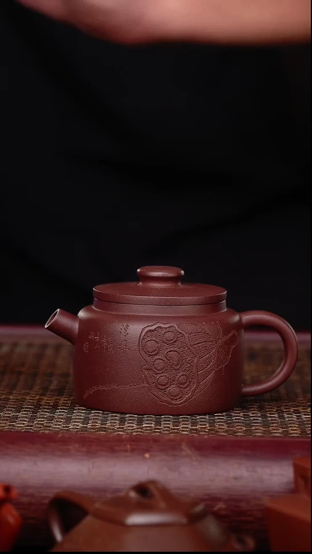 紫砂壶宜兴原矿高端紫砂壶