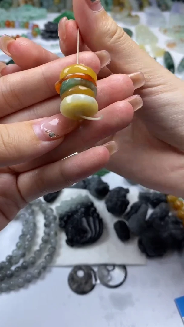 未镶嵌定制翡翠毛货定制不退不换