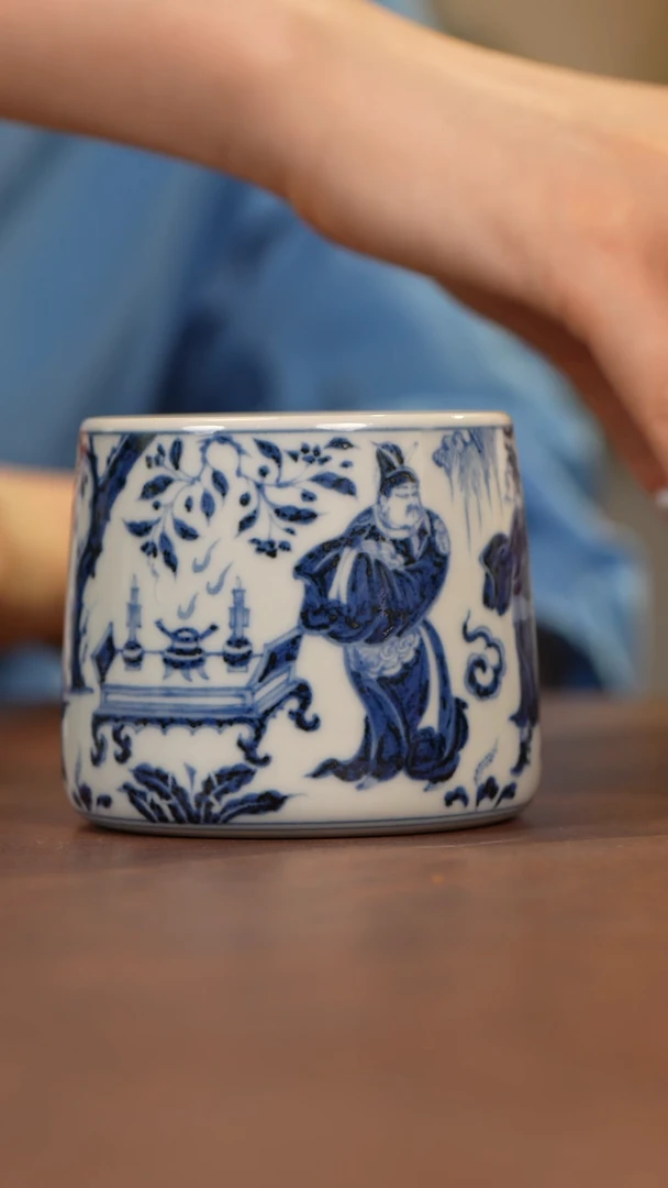 杯素月明河三结义杯